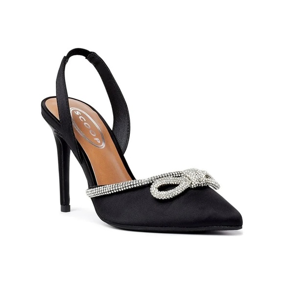 Scoop NYC Shoes - Scoop Black Heels